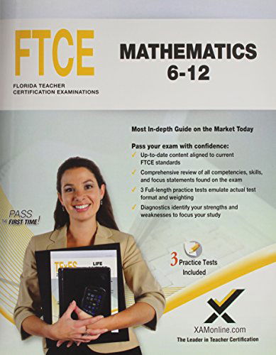 Cover for Sharon a Wynne · Ftce Mathematics 6-12 (Paperback Book) [New edition] (2014)