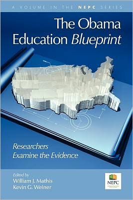 Cover for William J Mathis · The Obama Education Blueprint: Researchers Examine the Evidence (Pb) (Paperback Book) (2010)