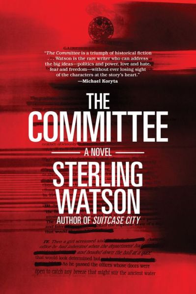 Cover for Sterling Watson · Committee (Book) (2020)