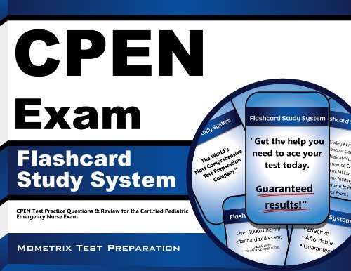 Cover for Cpen Exam Secrets Test Prep Team · Cpen Exam Flashcard Study System: Cpen Test Practice Questions &amp; Review for the Certified Pediatric Emergency Nurse Exam (Cards) (Taschenbuch) (2023)