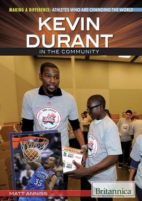 Cover for Matt Anniss · Kevin Durant in the Community (Paperback Book) (2013)