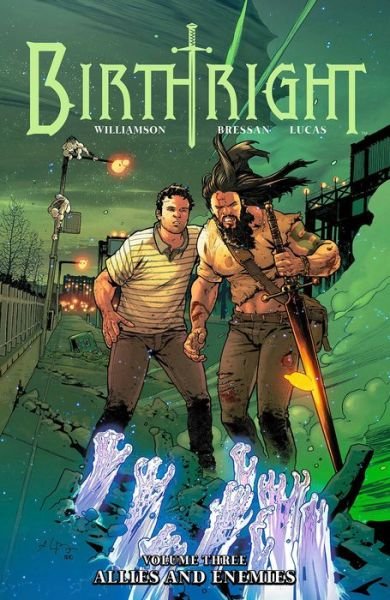 Cover for Joshua Williamson · Birthright Volume 3: Allies and Enemies (Paperback Bog) (2016)