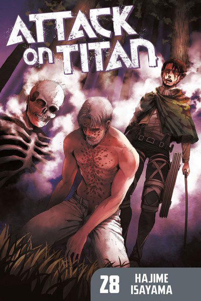 Attack On Titan 28 - Hajime Isayama - Książki - Kodansha America, Inc - 9781632367839 - 13 sierpnia 2019