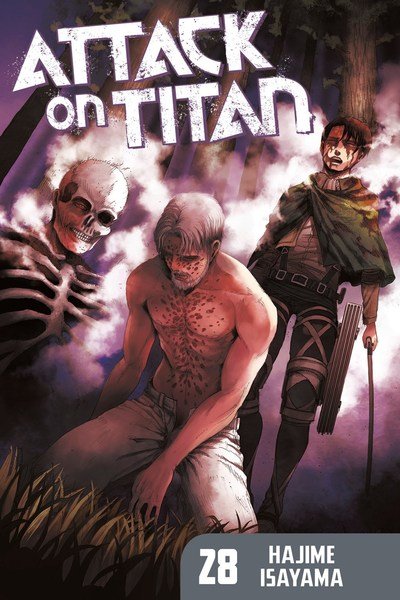 Cover for Hajime Isayama · Attack On Titan 28 (Paperback Bog) (2019)