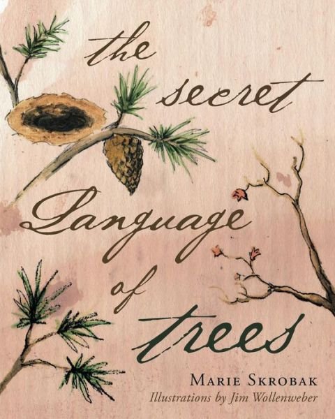 Cover for Marie Skrobak · The Secret Language Of Trees (Paperback Book) (2017)