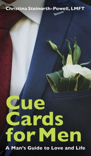 Cover for Christina Steinorth-Powell · Cue Cards for Men (Book) (2022)