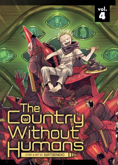 Cover for Iwatobineko · The Country Without Humans Vol. 4 - The Country Without Humans (Paperback Book) (2023)