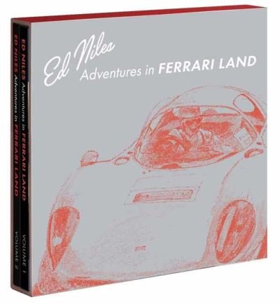 Cover for Edwin K. Niles · Adventures in Ferrari-Land Set (Inbunden Bok) (2022)