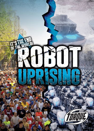 Cover for Lisa Owings · Robot Uprising - It's The End Of The World (Hardcover Book) (2020)