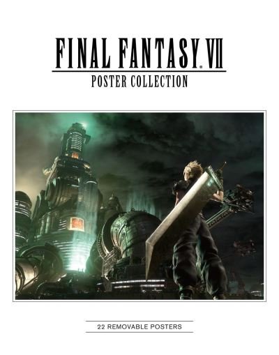 Cover for Square Enix · Final Fantasy Vii Poster Collection (Paperback Book) (2020)