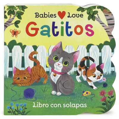 Cover for Scarlett Wing · Babies Love Kittens (N/A) [Spanish edition] (2022)