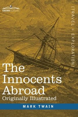 Cover for Mark Twain · The Innocents Abroad (Hardcover Book) (1901)