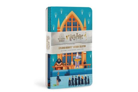 Cover for Insight Editions · Harry Potter: Exploring Hogwarts Sewn Notebook Collection - HP ExHog Notebook (Paperback Bog) (2020)