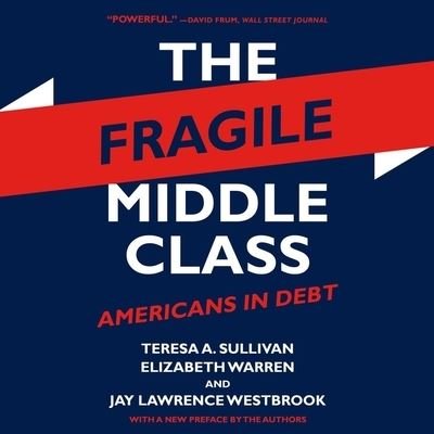 Cover for Elizabeth Warren · The Fragile Middle Class (CD) (2020)