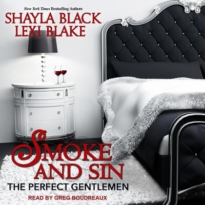 Cover for Shayla Black · Smoke and Sin (CD) (2017)