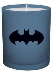 DC Comics: Batman Large Glass Candle - Insight Editions - Libros - Insight Editions - 9781682982839 - 16 de octubre de 2018