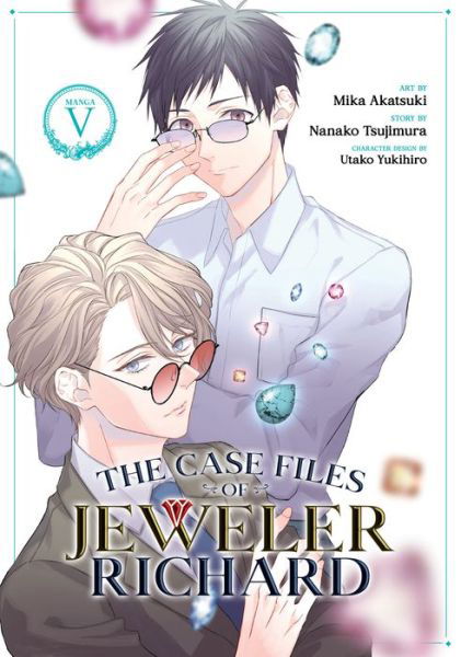 Cover for Nanako Tsujimura · The Case Files of Jeweler Richard (Manga) Vol. 5 - The Case Files of Jeweler Richard (Manga) (Paperback Book) (2023)