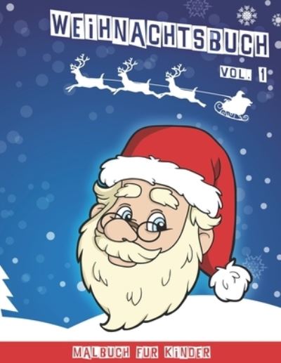 Cover for Lustige Zeichnungen Ausgaben · Weihnachtsbuch (Paperback Book) (2019)