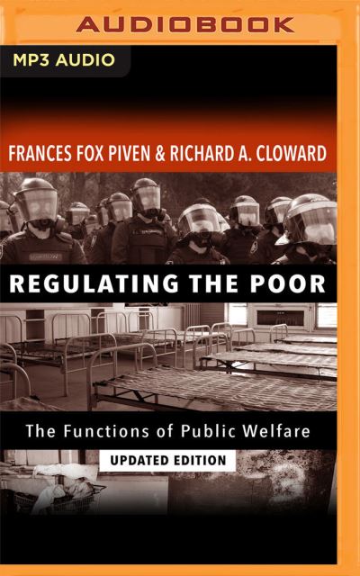 Cover for Frances Fox Piven · Regulating the Poor (CD) (2021)