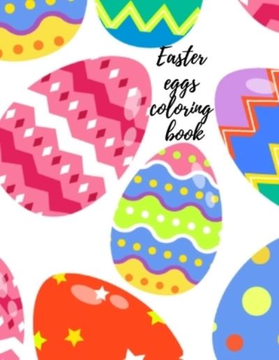 Cover for Cristie Publishing · Easter eggs coloring book (Paperback Book) (2020)