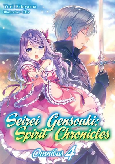 Cover for Yuri Kitayama · Seirei Gensouki: Spirit Chronicles: Omnibus 4 - Seirei Gensouki: Spirit Chronicles (light novel) (Paperback Book) (2022)