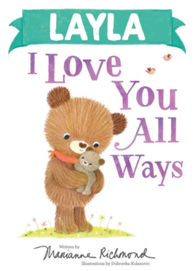 Cover for Marianne Richmond · Layla I Love You All Ways (Bok) (2023)