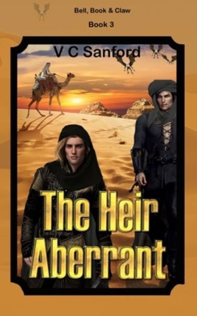 Cover for V C Sanford · The Heir Aberrant (Pocketbok) (2021)