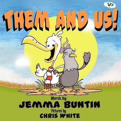 Cover for Jemma Buntin · Them and Us! (Paperback Book) (2022)