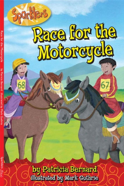 Cover for Patricia Bernard · Race for the Motorcycle Mongolia (Paperback Book) (2017)