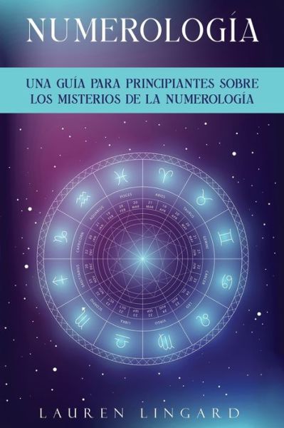 Cover for Lauren Lingard · Numerología (Bok) (2023)
