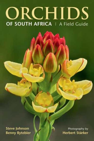 Cover for Steve Johnson · Orchids of South Africa: A Field Guide (Paperback Book) [2nd edition] (2016)