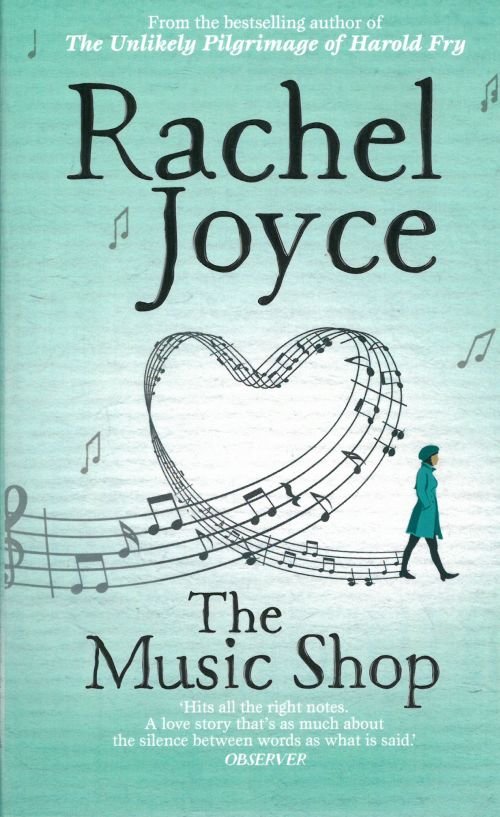 Cover for Rachel Joyce · The Music Shop (Paperback Book) (2018)