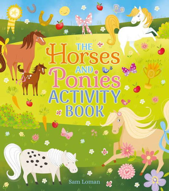 Cover for Sam Loman · The Horses and Ponies Activity Book (Paperback Book) (2019)