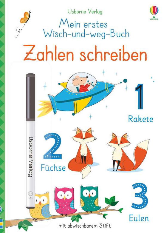 Cover for Brooks · Mein erstes Wisch.-B. - Zahlen (Book)