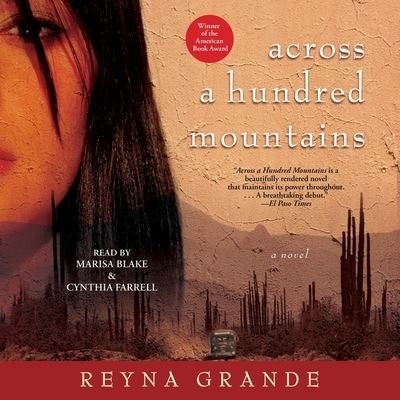 Cover for Reyna Grande · Across a Hundred Mountains (CD) (2021)