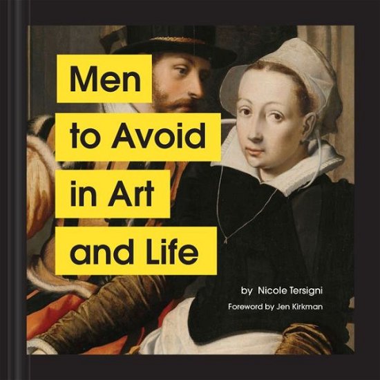 Cover for Nicole Tersigni · Men to Avoid in Art and Life (Hardcover Book) (2020)