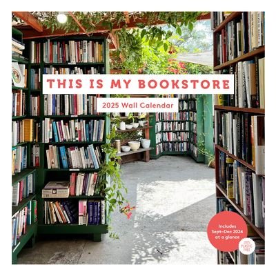 Cover for Chronicle Books · This Is My Bookstore 2025 Wall Calendar (Kalender) (2024)