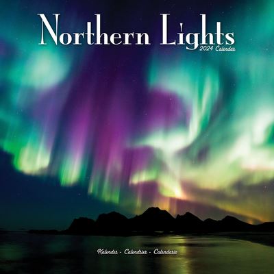 Northern Lights Calendar 2024  Square Travel Wall Calendar - 16 Month - Avonside Publishing Ltd - Merchandise - Avonside Publishing Ltd - 9781804601839 - July 1, 2023