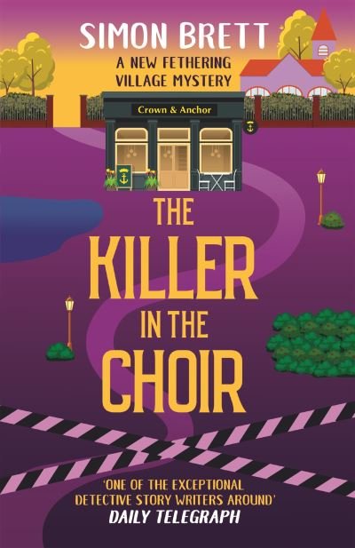 Cover for Simon Brett · The Killer in the Choir - Fethering Village Mysteries (Pocketbok) [Main edition] (2020)