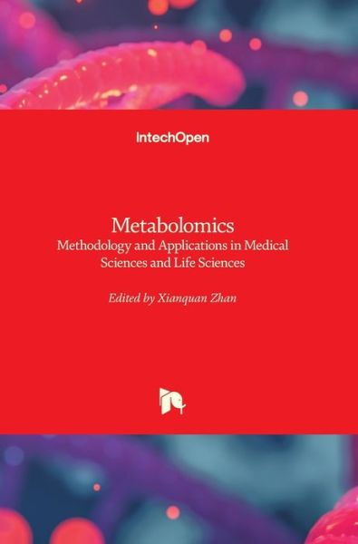 Cover for Xianquan Zhan · Metabolomics: Methodology and Applications in Medical Sciences and Life Sciences (Hardcover Book) (2021)