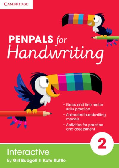 Penpals for Handwriting Year 2 Interactive - Penpals for Handwriting - Gill Budgell - Game - Cambridge-Hitachi - 9781845655839 - December 17, 2015