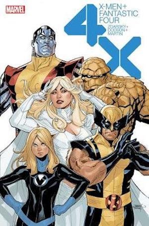 X-Men / Fantastic Four 4X - Chip Zdarksy - Livros - Panini Publishing Ltd - 9781846533839 - 12 de novembro de 2020