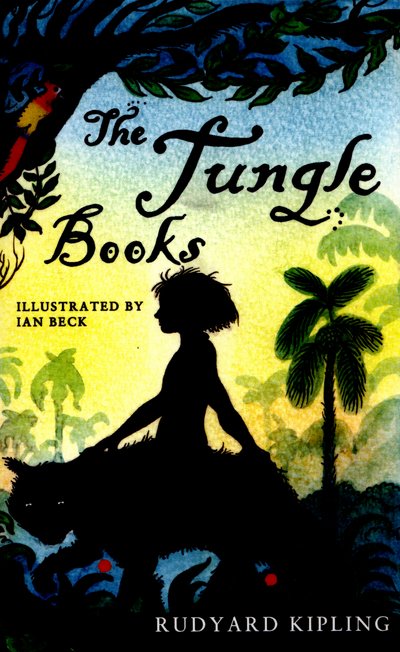 Cover for Rudyard Kipling · The Jungle Books - Alma Junior Classics (Paperback Book) (2016)