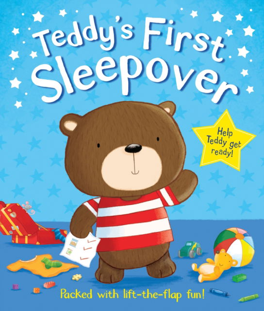 Cover for Mike Byrne · Teddy's First Sleepover (Hardcover Book) (2012)