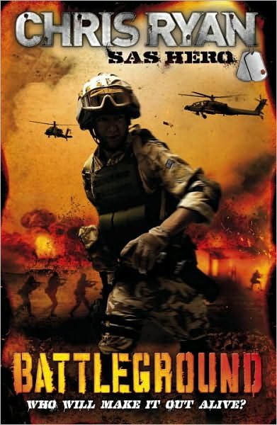 Cover for Chris Ryan · Battleground: Code Red - Code Red (Taschenbuch) (2010)