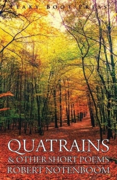 Cover for Robert Notenboom · Quatrains &amp; other short poems (Paperback Book) (2019)