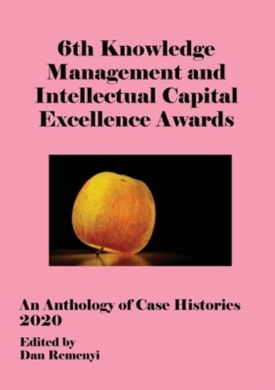 Cover for Dan Remenyi · 6th Knowledge Management and Intellectual Capital Excellence Awards 2020 (Paperback Book) (2020)