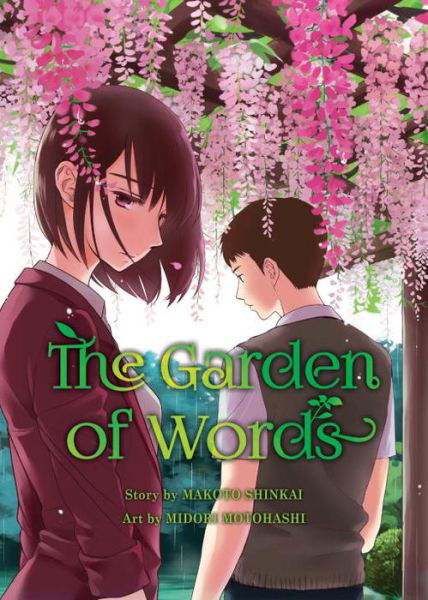 Cover for Makoto Shinkai · The Garden Of Words (Taschenbuch) (2014)