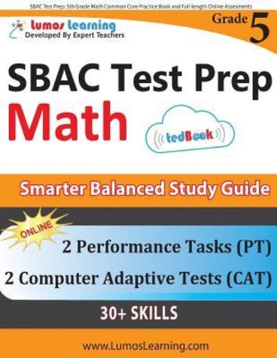 Cover for Lumos Learning · SBAC Test Prep (Paperback Book) (2015)