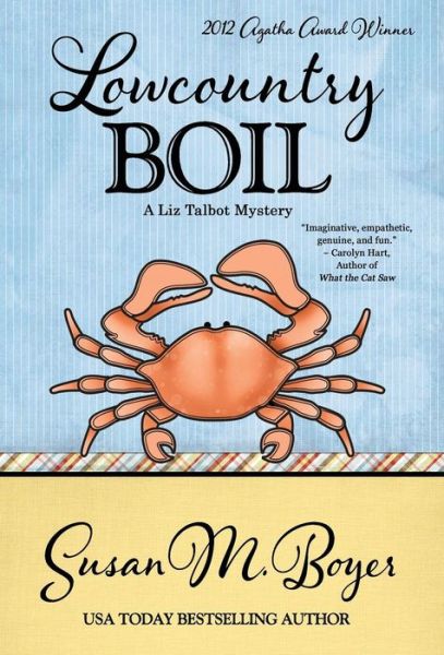 Cover for Susan M Boyer · Lowcountry Boil (Hardcover Book) (2014)